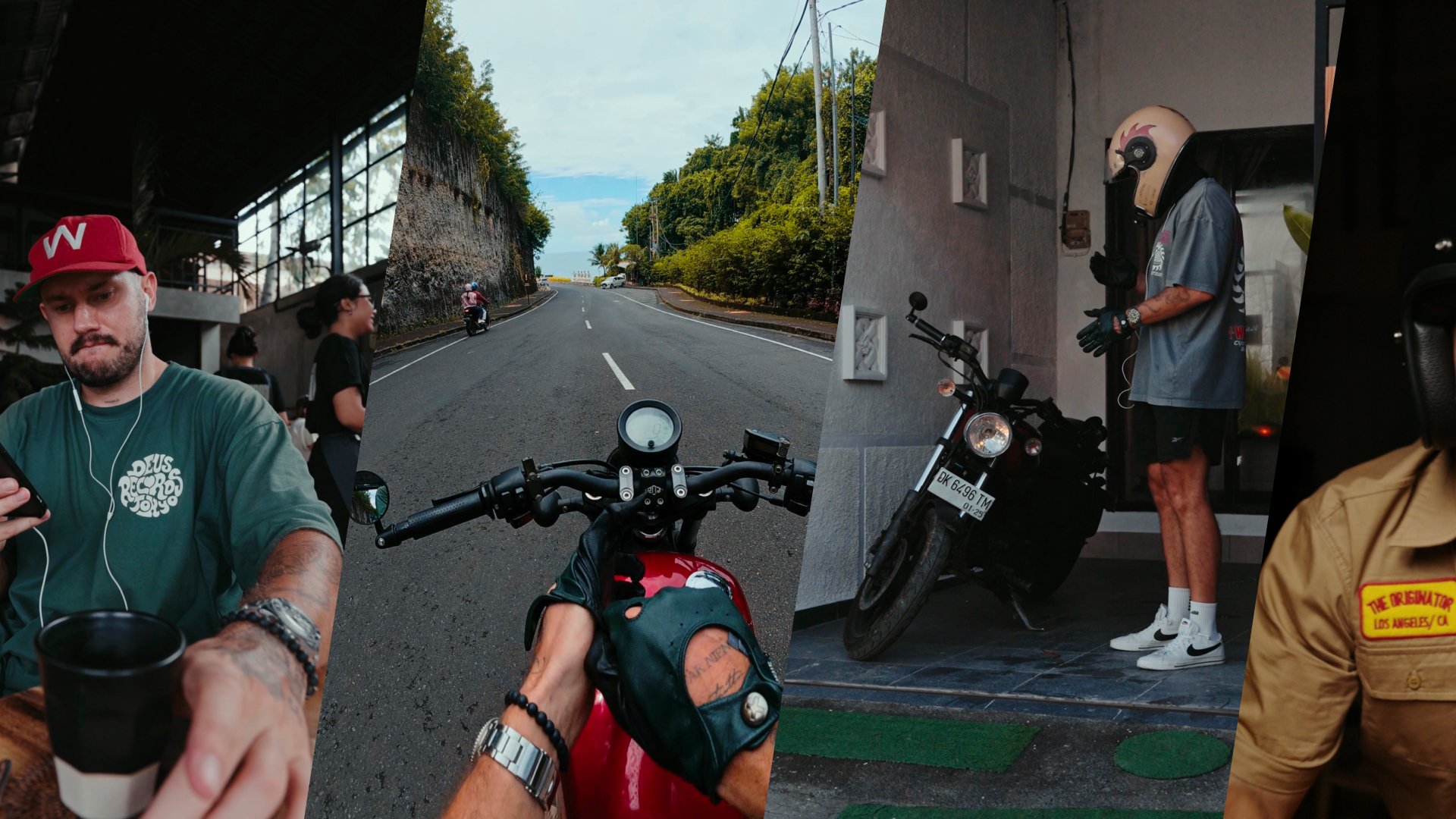 Алекс · Бали · Мото · Работа